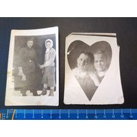 Г. п. Узда, 1944-1945. Гражданские фото