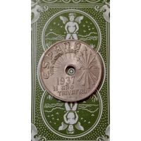 Испания 25 сентаво 1937
