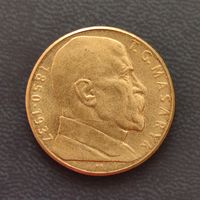 Чехословакия 10 крон 1990г. Гарриг Масарик