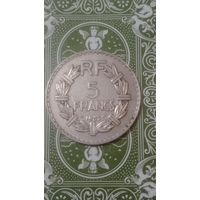 Франция 5 франков 1933