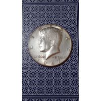 США 1/2 доллара 1967 серебро
