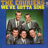 The Couriers – We've Gotta Sing, LP 1964