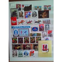 Набор марок СССР 1982 года. 95 марок, 7 блоков.