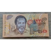 Werty71 Папуа Новая Гвинея 50 кина 1989 UNC банкнота
