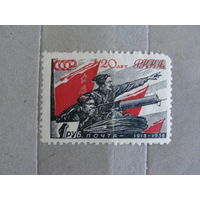 Продажа коллекции с 1 рубля! Чистые почтовые марки СССР, тонкая бумага.