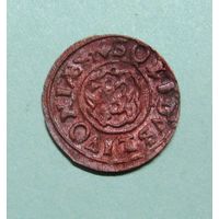 Солид Кристина Августа 1641 г. Ливония