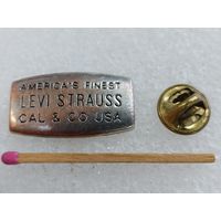 Знак-фрачник. Лучшее в Америке. LEVI STRAUSVCAL & CO USA. тяжёлый, цанга
