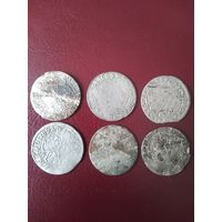 Шостак. 6 штук. Набор.