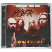 CD Slayer – God Hates Us All + bonus HALAHUP