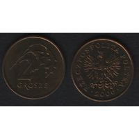 Польша y277 2 грош 2006 год (mw) (_alb2
