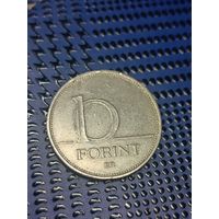 10 форинтов. Венгрия 1993г. (25)