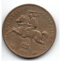 ЛИТОВСКАЯ РЕСПУБЛИКА. ПЕРВАЯ РЕСПУБЛИКА. 20 ЦЕНТОВ 1925 г. ПАГОНЯ.