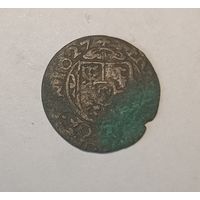 Дробязь i Ваза! Тернарий 1627 Лобженица. Очень редкий! R4. не мыт и не чищен