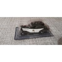DeAgostini 1/43 Buick Special Полиция Калифорнии