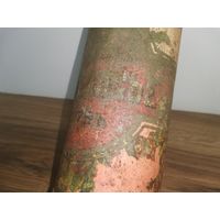 Жестяная коробка "Тубус" от конфет Монпансье.Царский период.