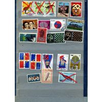 КУБА, СБОРНЫЙ ЛОТ   гашен,  18м  по 15 коп шт