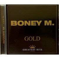 CD BONEY M.- GOLD Greatest Hits Оригинал
