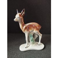 Статуэтка фарфоровая Оленёнок, Германия