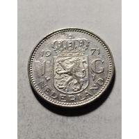 Нидерланды 1 гульден 1971