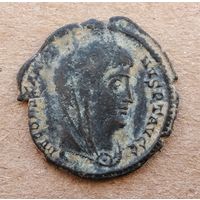 Римская империя до нач. V века, фоллис. Посмертная монета Константина I Великого (306-337 гг.) _48