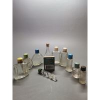 Флакончик от парфюм СССР. 10 шт. одним лотом.