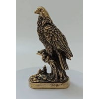 Статуэтка Орел Латунь