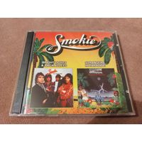 Smokie - Bright Lights & Back Alleys. Strangers In Paradise (CD)