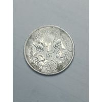 Австралия 5 центов 2003 года .