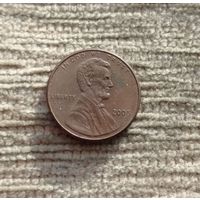 Werty71 США 1 цент 2008