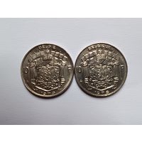10 франков 1975 два типа