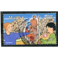 Мальта. Рождество 2000