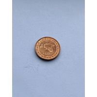 2 евроцента 2015 г., Эстония