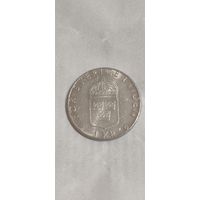 Швеция 1 крон 1990