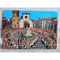 Этнография. Португалия, Томар. Праздник Подносов