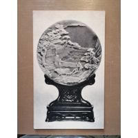 Почтовая карточка, Зеленый нефритовый шар 1, XVII-XVIII век, коллекция Фуллера, Художественный музей Сиэтла