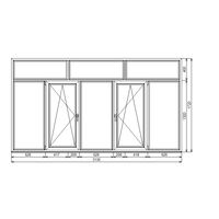 Рама высокая с поворотом / Веранда