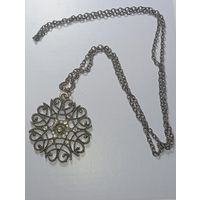 Винтажная подвеска ,  с рубля