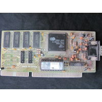 Видеокарта ретро Cirrus Logic CL-GD5420-75QC-C 512Kb ISA
