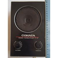 Приёмник радиовещательный "соната" рп-201