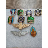 Значки на выбор