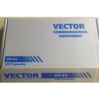 Гарнитура для рации - vector vt-43, в родной коробке