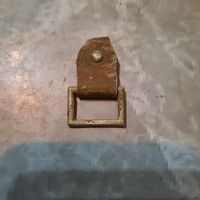 Серьга на немецкую каску