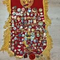 Значки ссср.