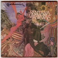 LP Santana 'Abraxas' (арыгінальны прэс)