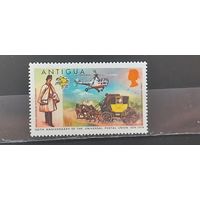 РАСПРОДАЖА. АНТИГУА 1974г. Чист**