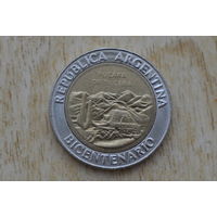Аргентина 1 песо 2010