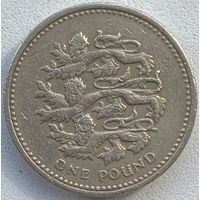 Великобритания 1 фунт 1997 г.