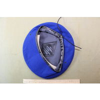 Берет КГБ СССР. Распродажа коллекции вещей. С РУБЛЯ! АУКЦИОН!