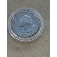 США набор памятных 25 центов 2014 г. Парки США комплект 5 штук. S