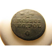 1/2 гроша 1767 Станислав Август
